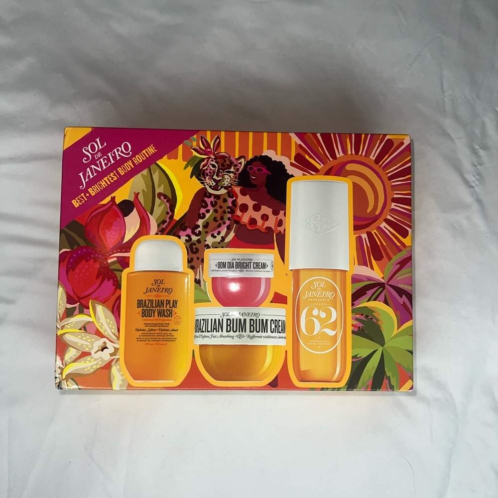 Sol de Janeiro Gift Box - Best Brightest Body Routine Four Piece Set